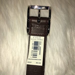 Men’s Authentic Polo Ralph Lauren Belt never worn